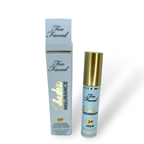 TOO FACED Shadow Insurance 24 Hour Wear Eye Primer Blue Light Defense New in Box - Picture 1 of 4